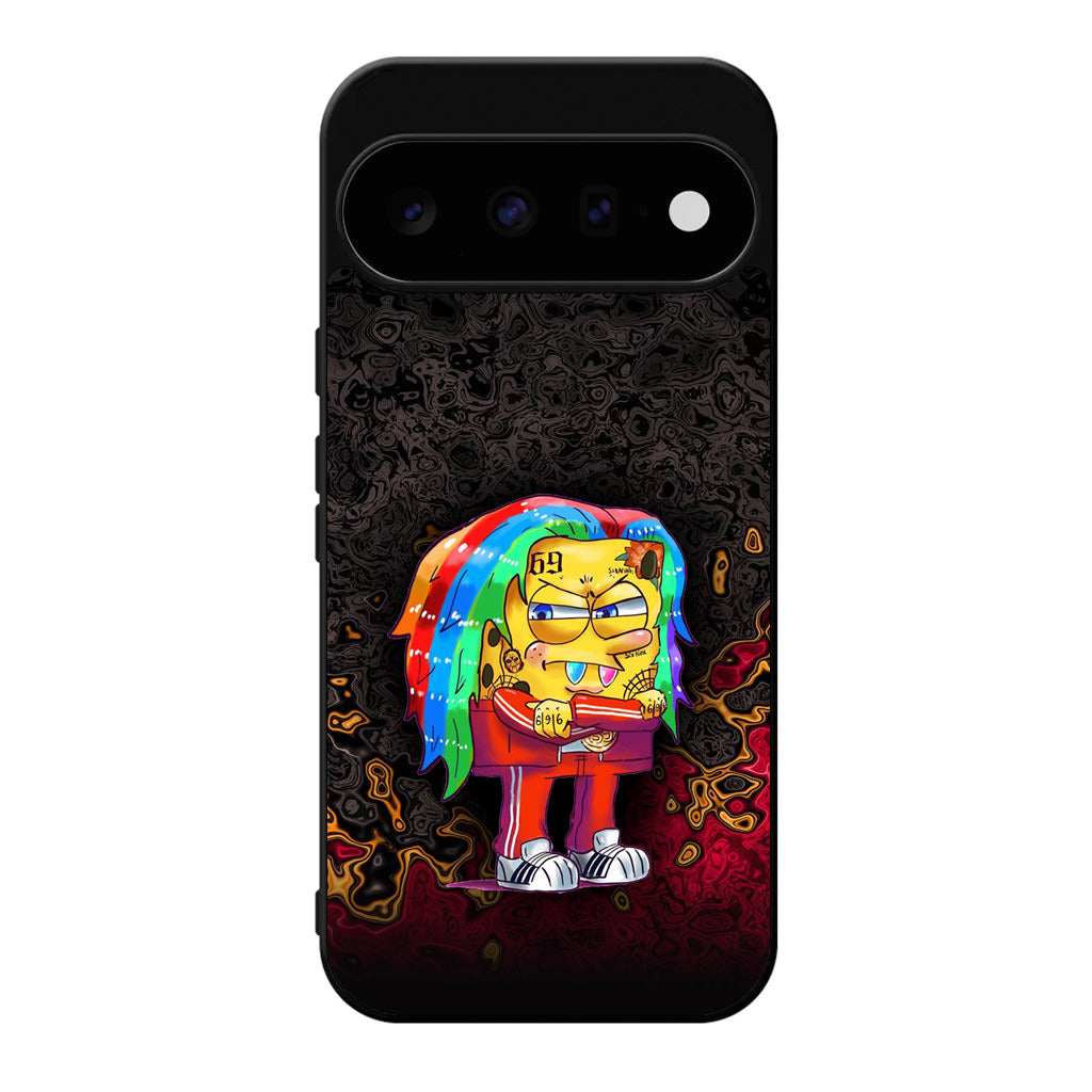 Sponge Hypebeast 69 Mode Google Pixel 11 Case