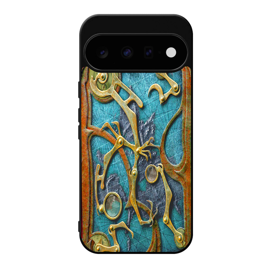 Steampunk Book Cover Google Pixel 11 Case