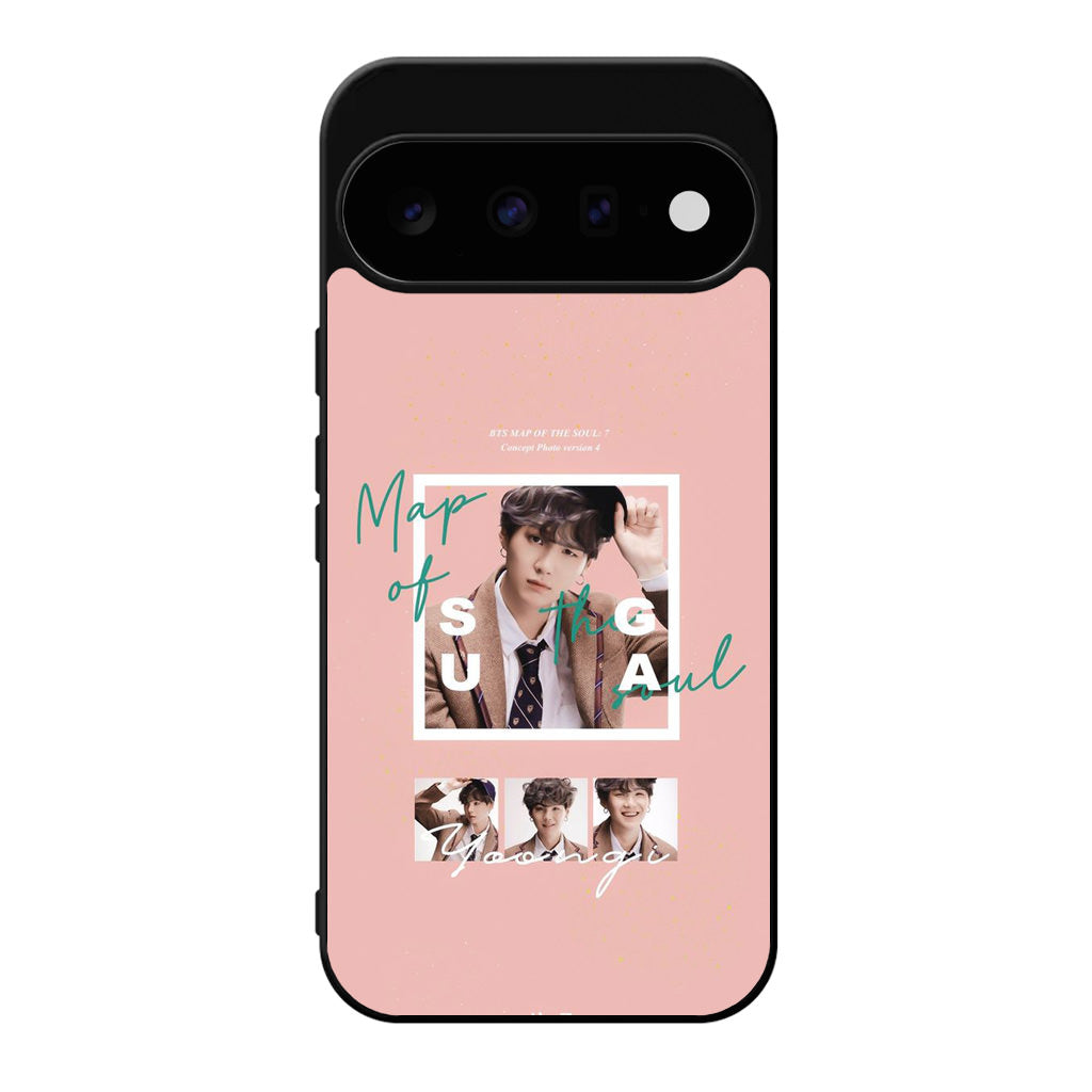 Suga Map Of The Soul BTS Google Pixel 11 Case