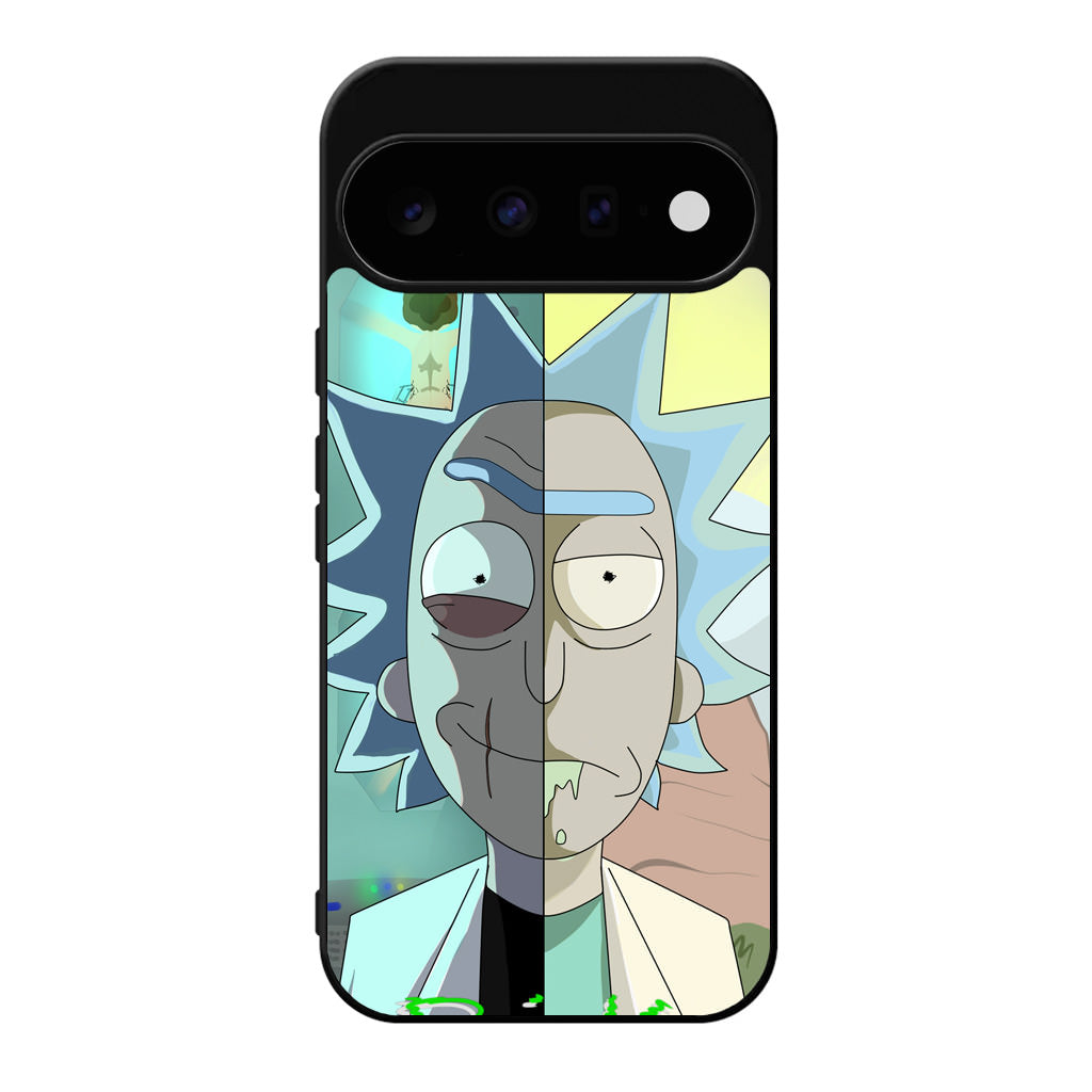 Super Evil Man Rick And Rick Google Pixel 11 Case