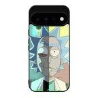 Super Evil Man Rick And Rick Google Pixel 11 Case
