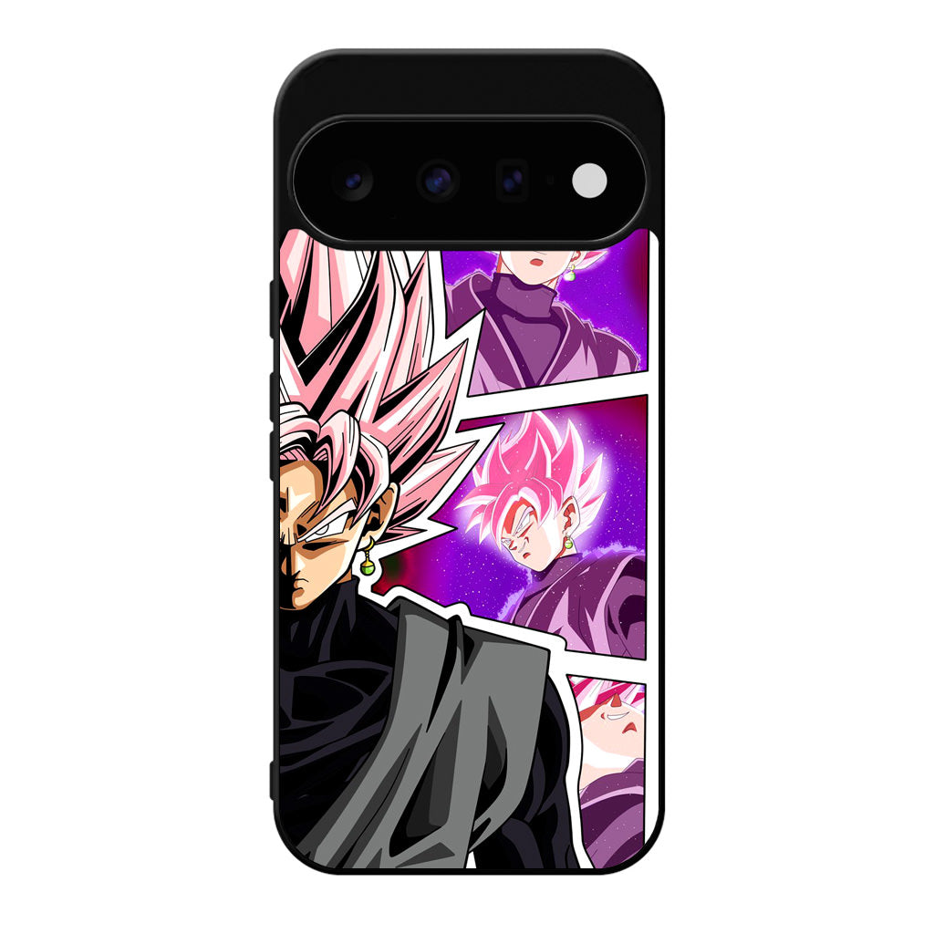 Super Goku Black Rose Collage Google Pixel 11 Case