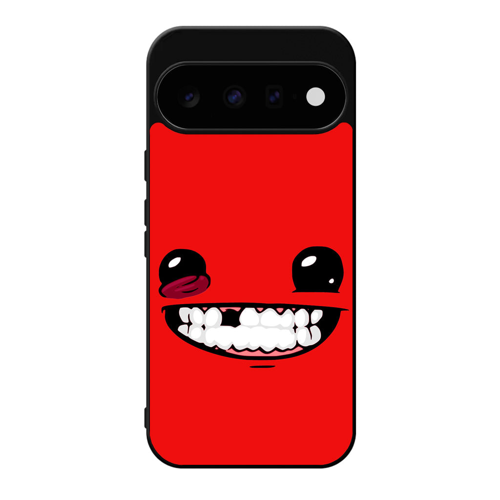 Super Meat Boy Google Pixel 11 Case