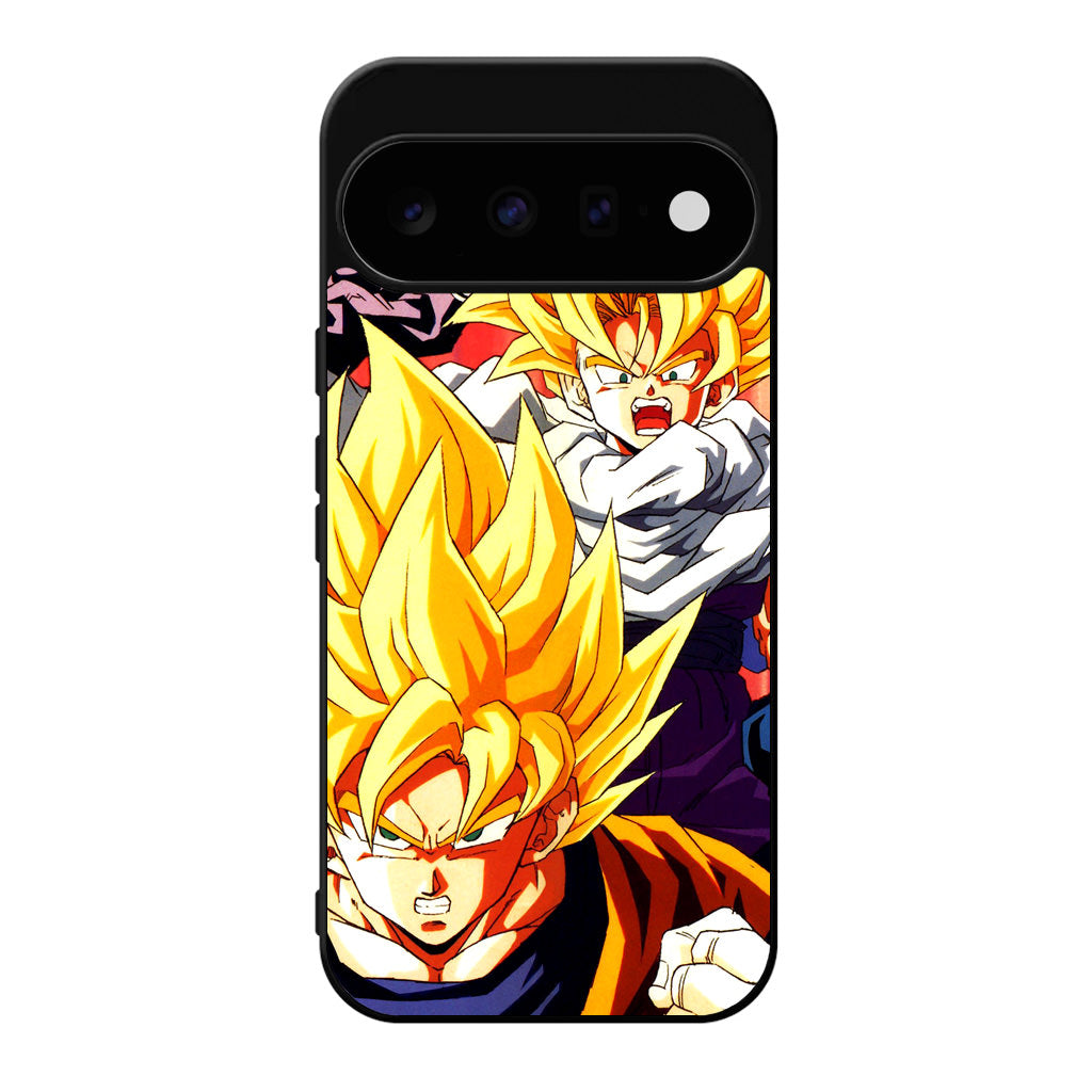 Super Saiyan Goku And Gohan Google Pixel 11 Case