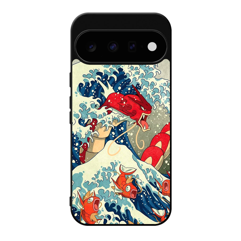 The Great Wave Of Gyarados Google Pixel 11 Case