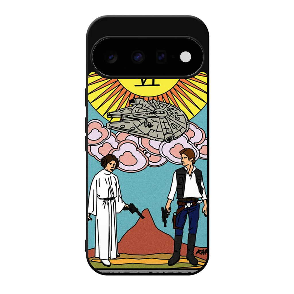 The Lovers Tarot Card Google Pixel 11 Case