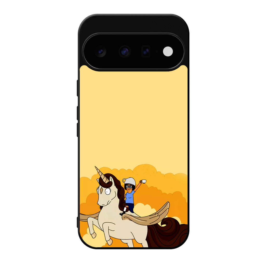 Tina Belcher And Unicorn Google Pixel 11 Case
