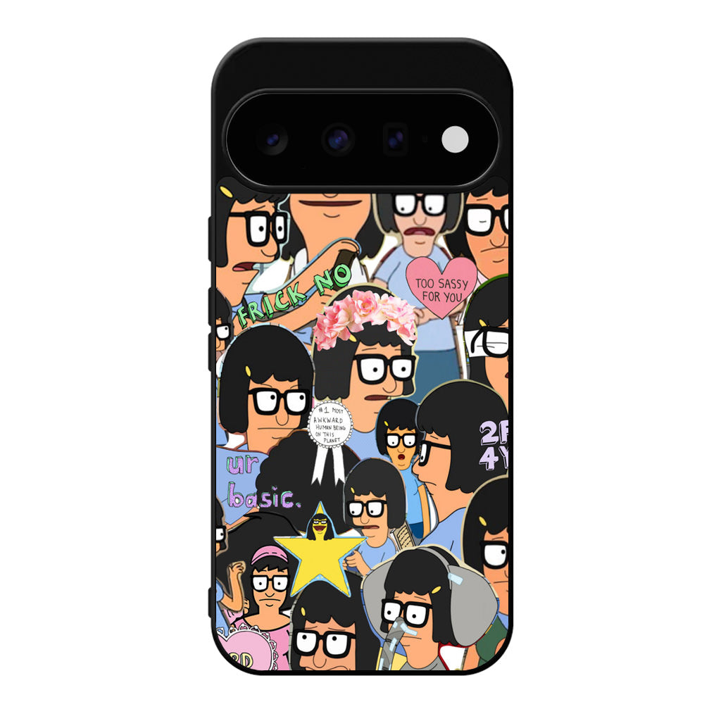 Tina Belcher Collage Google Pixel 11 Case