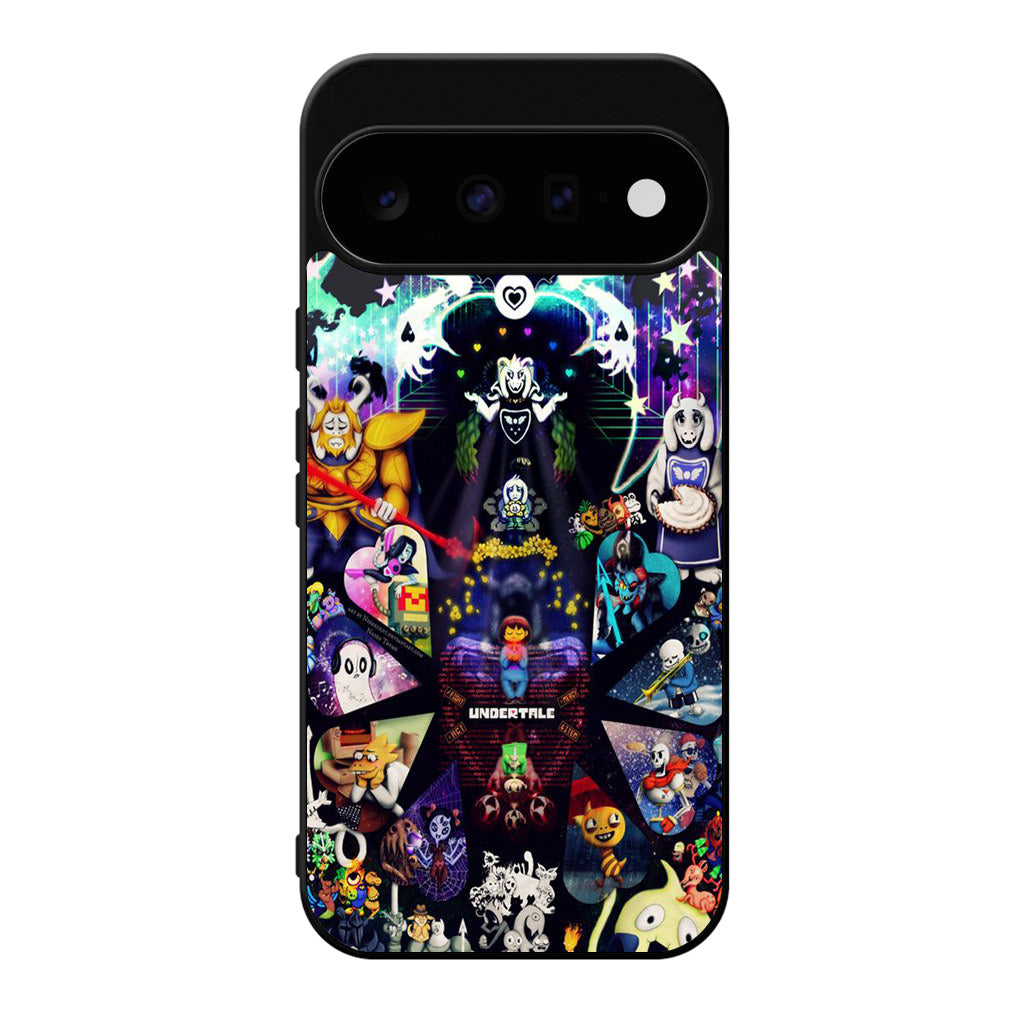 Undertale All Characters Google Pixel 11 Case
