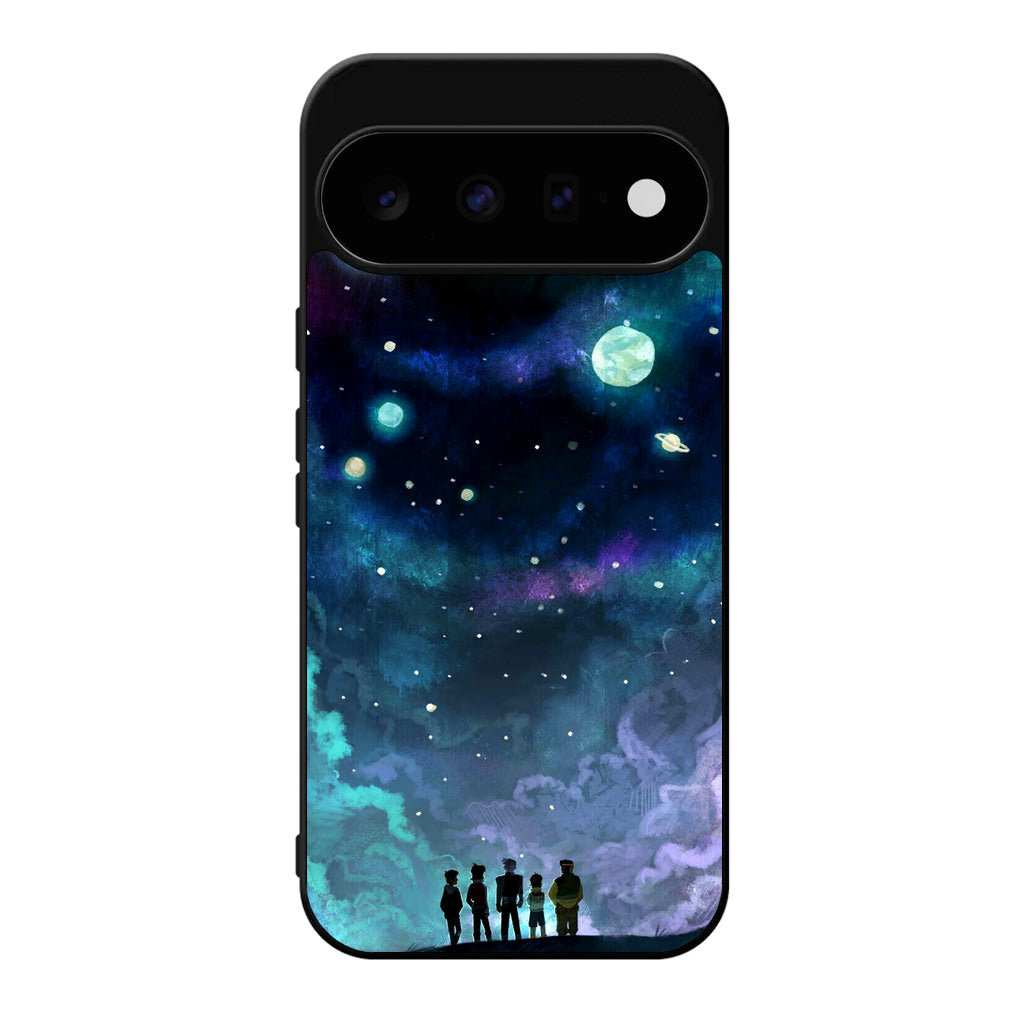 Voltron In Space Nebula Google Pixel 11 Case