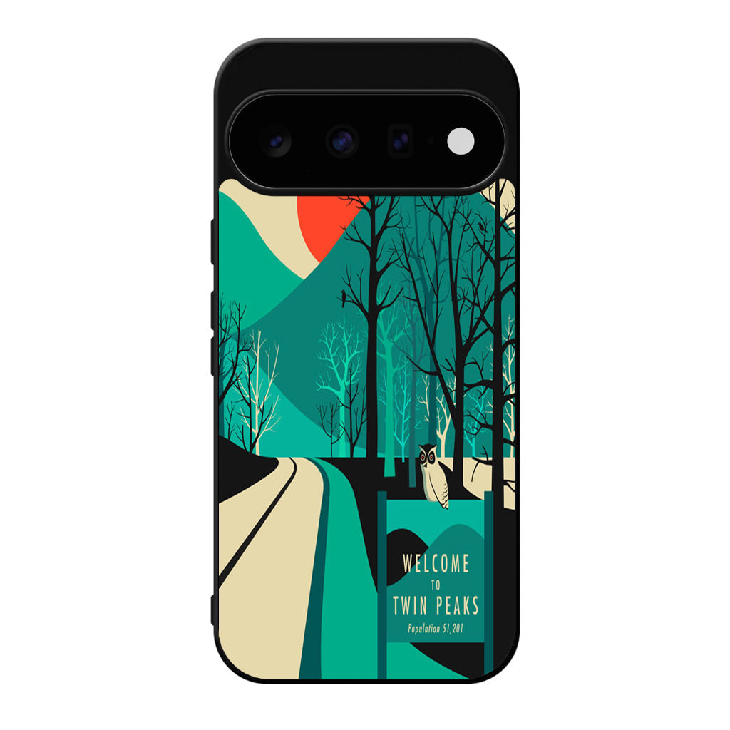 Welcome To Twin Peaks Google Pixel 11 Case