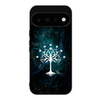 White Tree Of Gondor In Space Nebula Google Pixel 11 Case