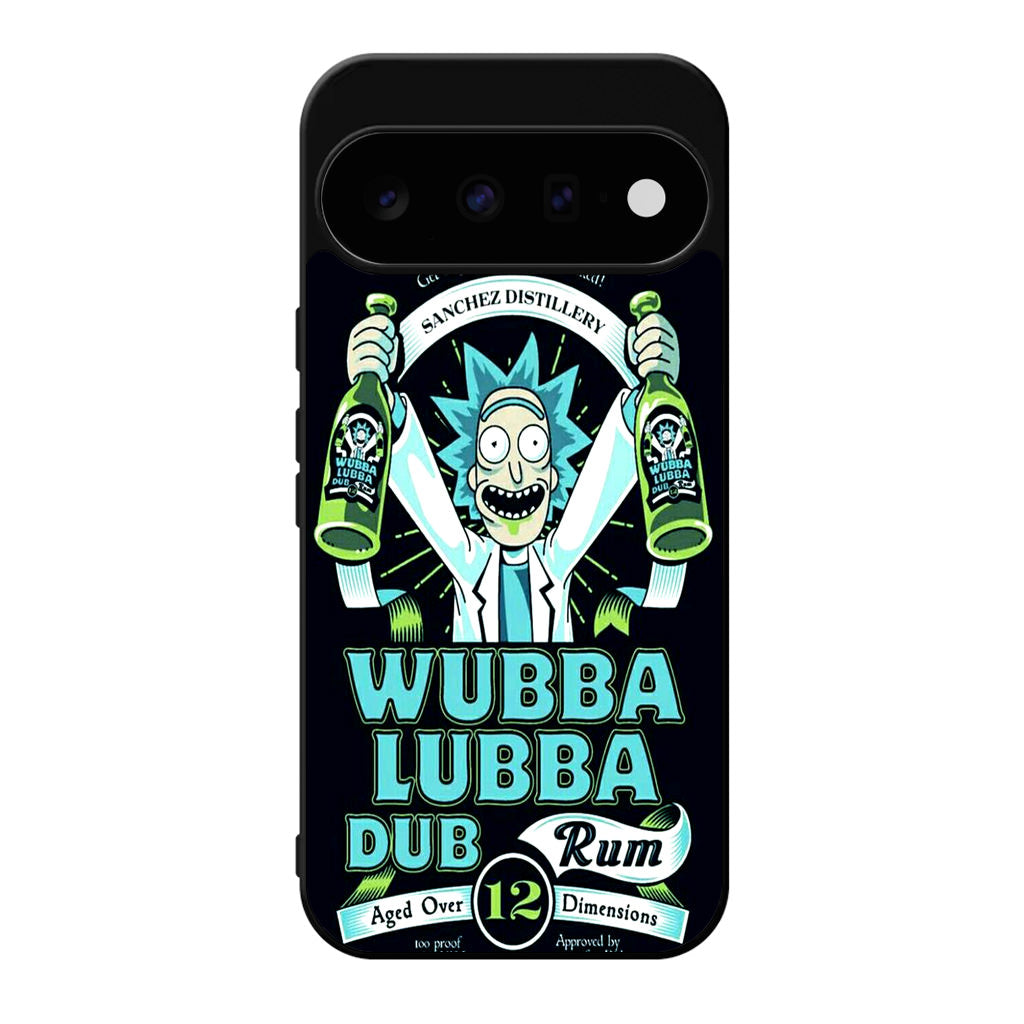 Wubba Lubba Dub Rum Google Pixel 11 Case