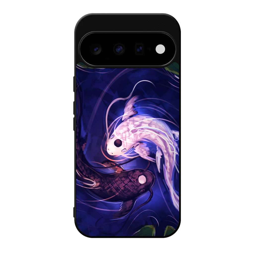 Yin And Yang Fish Avatar The Last Airbender Google Pixel 11 Case