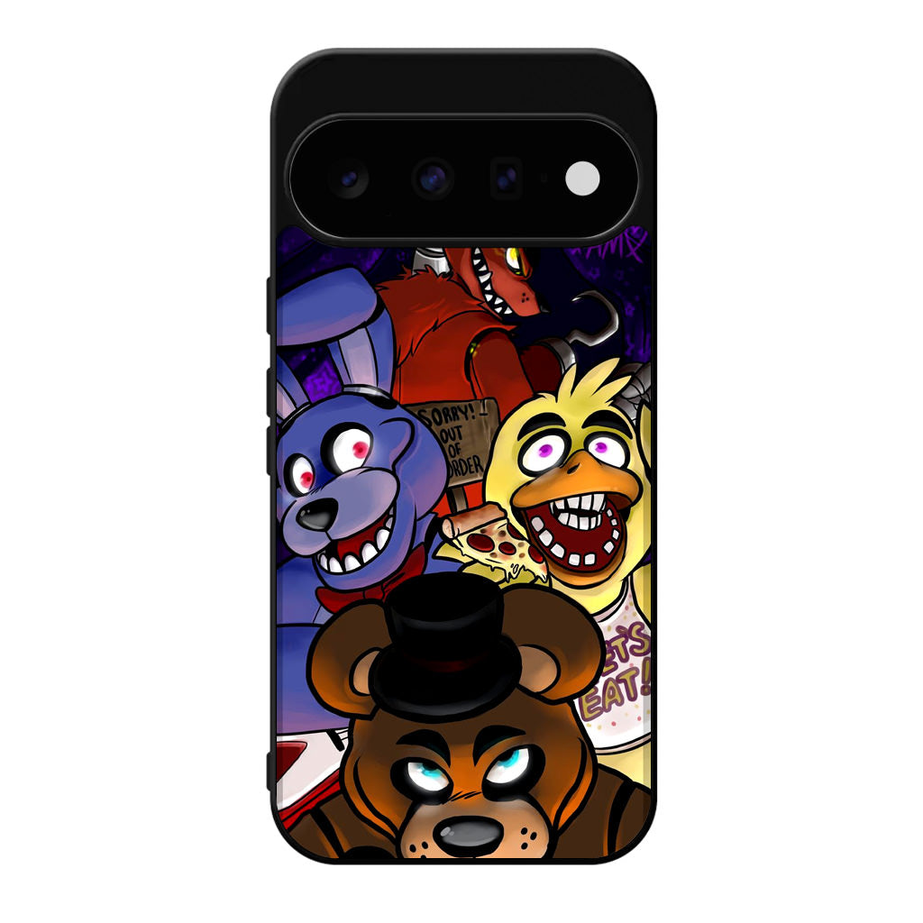 Five Nights at Freddy's Characters Google Pixel 11 Case