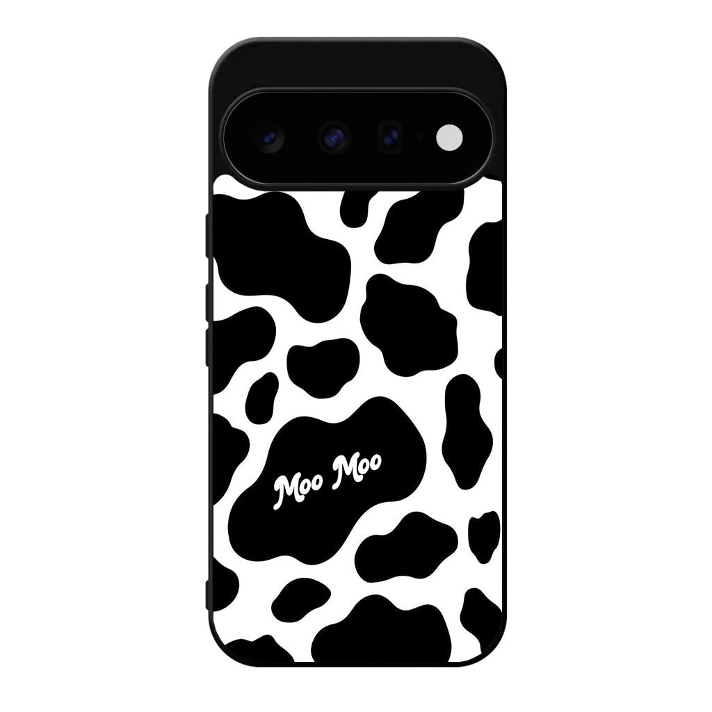 Moo Moo Pattern Google Pixel 11 Case