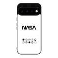 NASA Minimalist White Google Pixel 11 Case