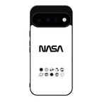 NASA Minimalist White Google Pixel 11 Case