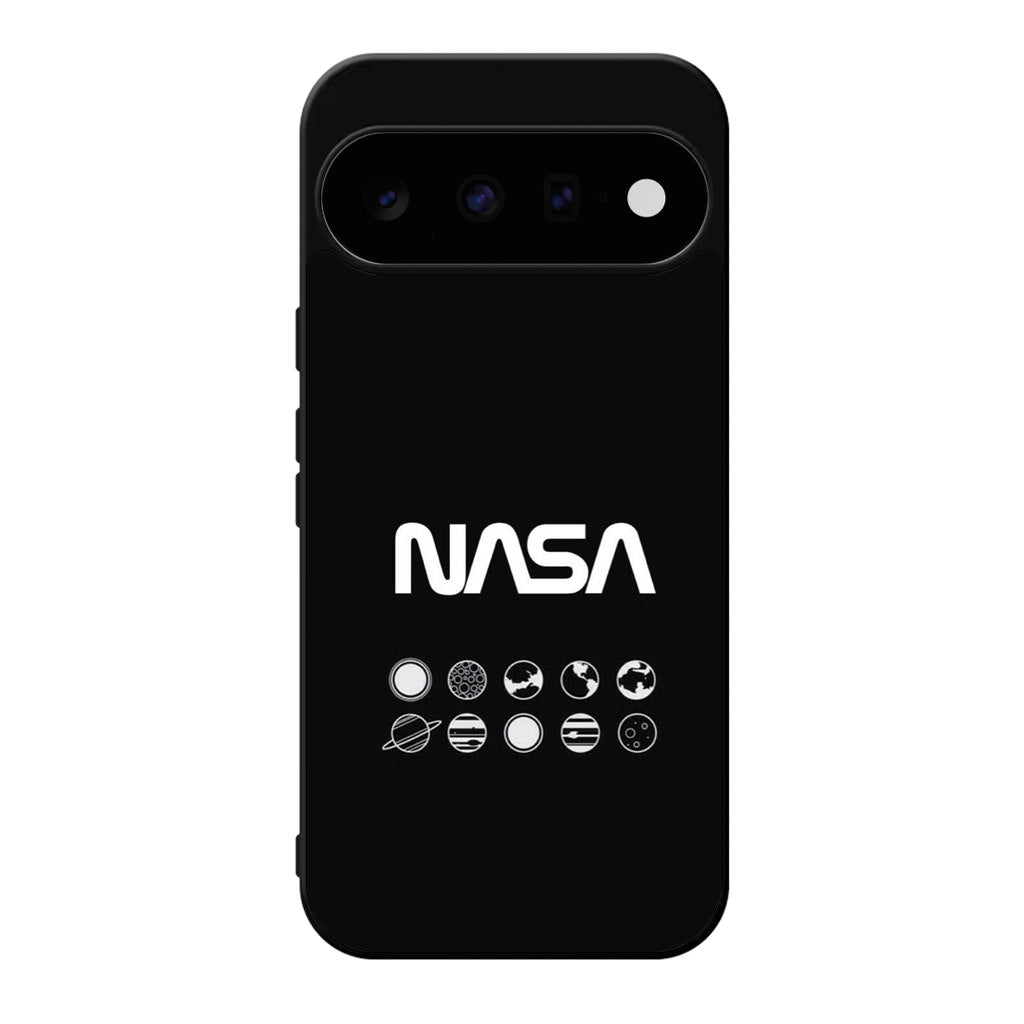NASA Minimalist Google Pixel 11 Case
