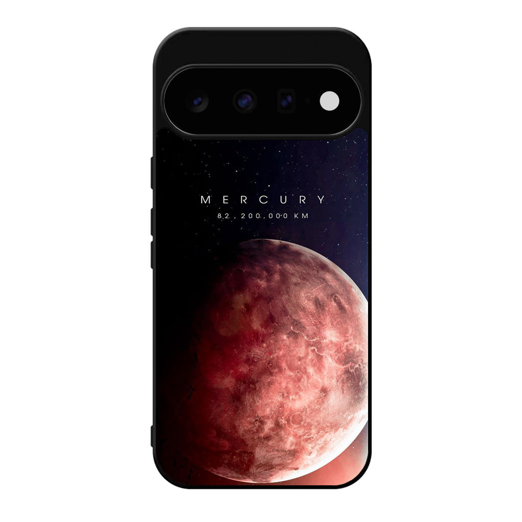 Planet Mercury Google Pixel 11 Case