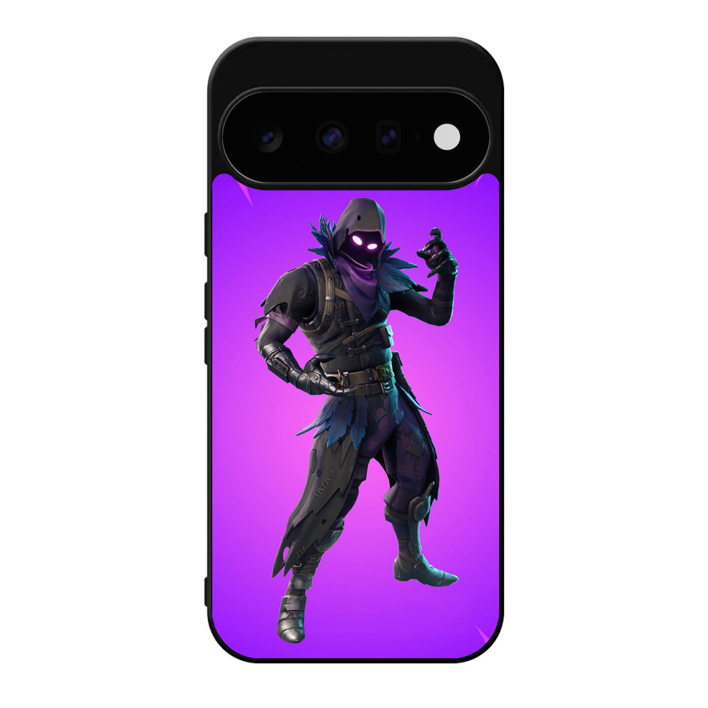 Raven The Legendary Outfit Google Pixel 11 Case