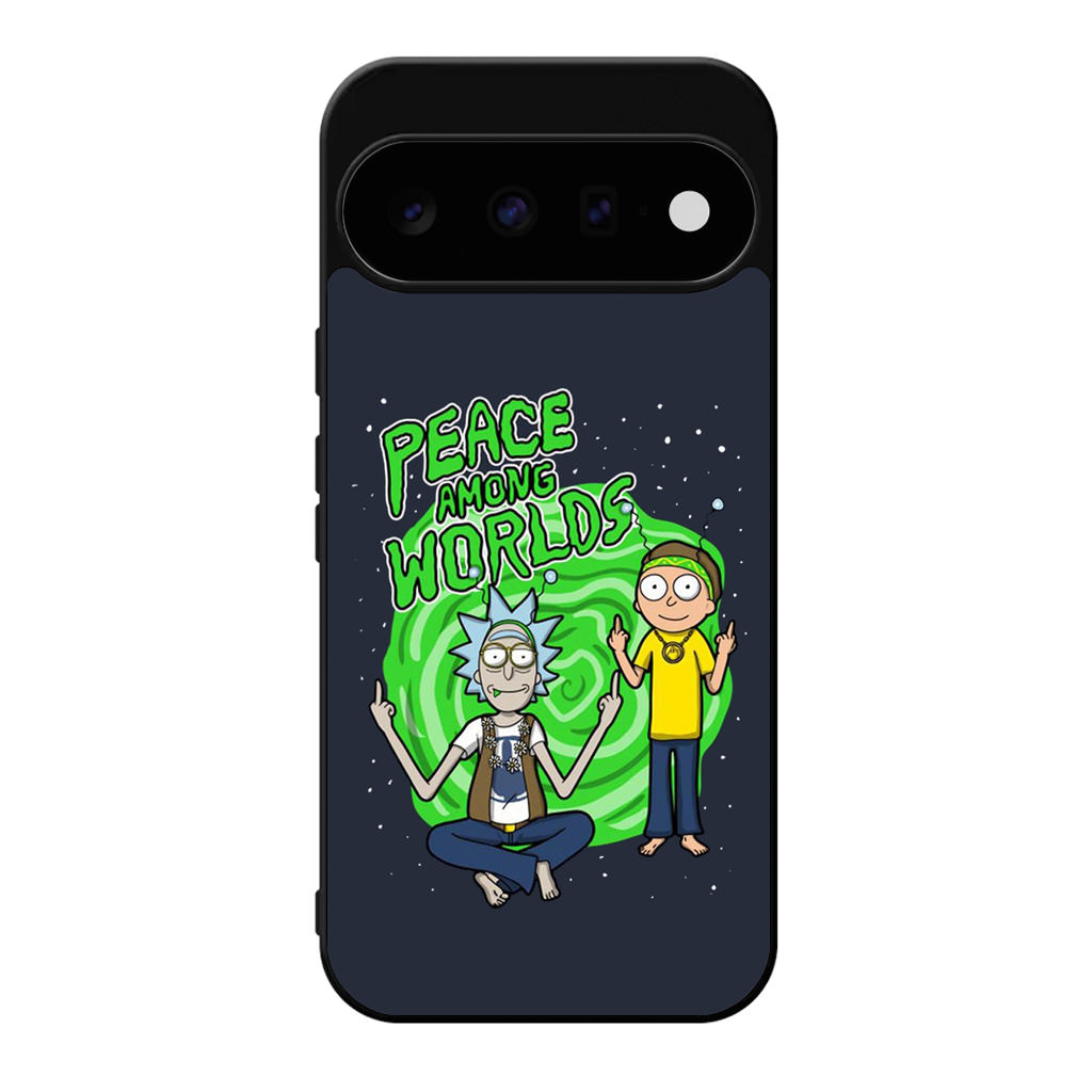 Rick And Morty Peace Among Worlds Google Pixel 11 Case
