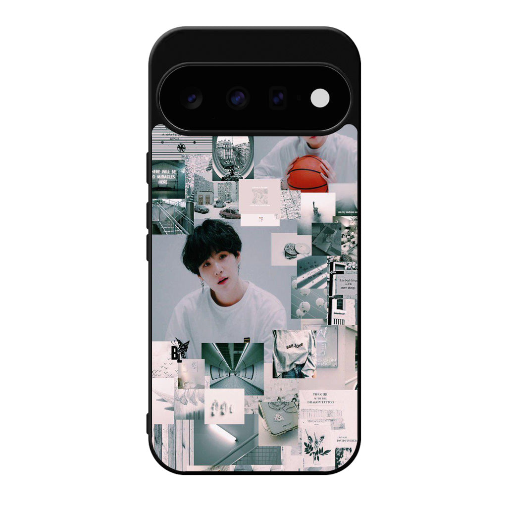 Suga College Wallpaper Google Pixel 11 Case