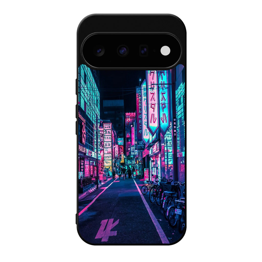 Tokyo Street Wonderful Neon Google Pixel 11 Case