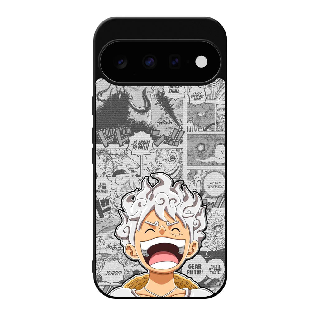 Gear 5 Comics Google Pixel 11 Case