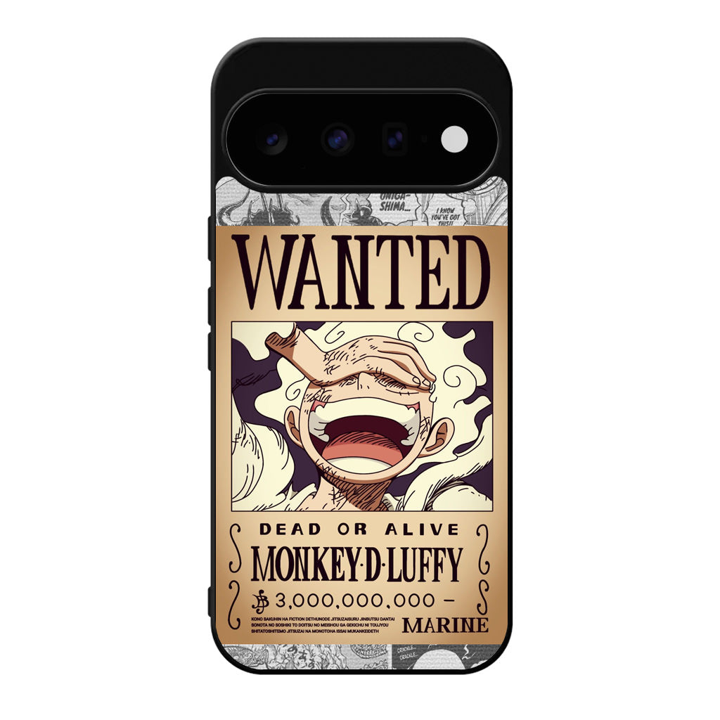 Gear 5 Wanted Poster Google Pixel 11 Case