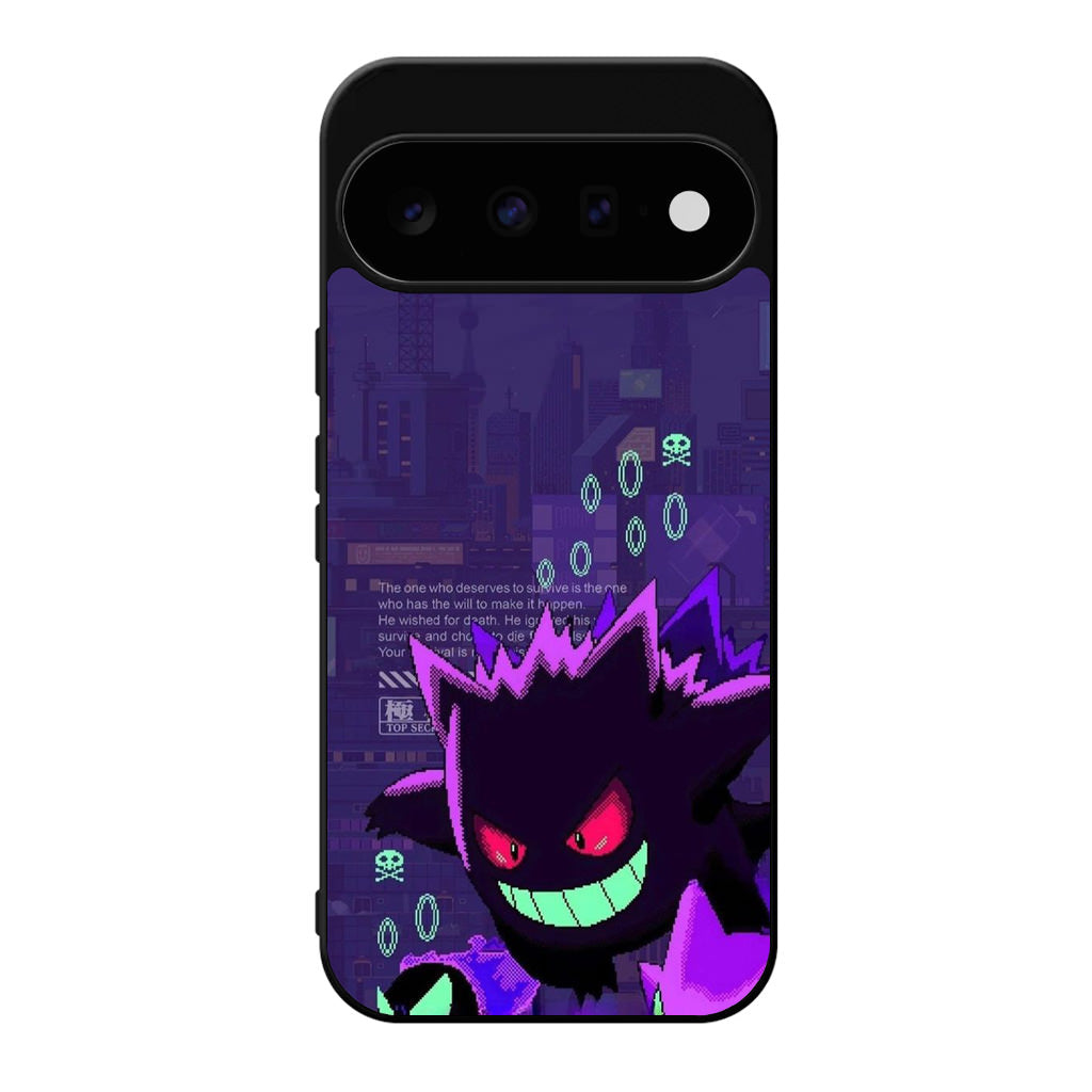 Gengar Pixel Art Google Pixel 11 Case