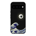 God Of Sun Nika With The Great Wave Off Google Pixel 11 Case