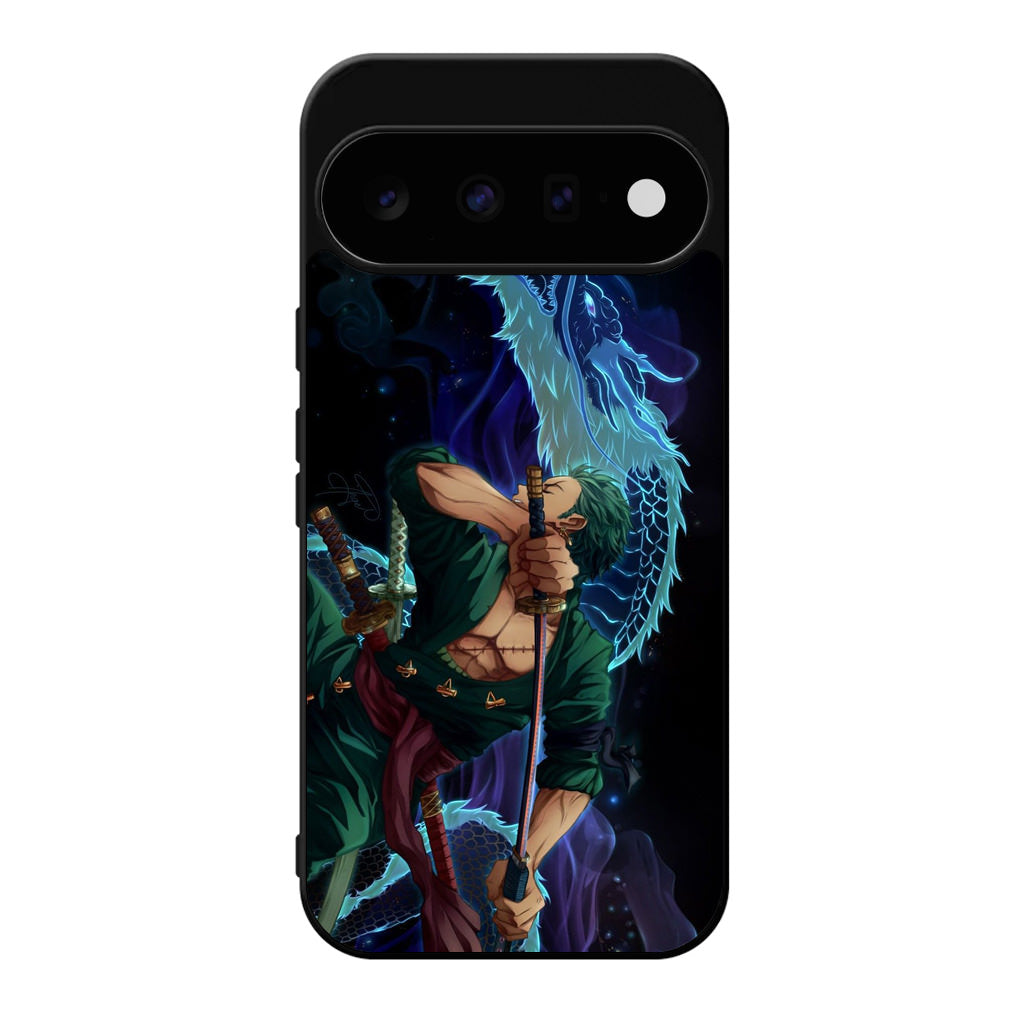 Santoryu Dragon Zoro Google Pixel 11 Case