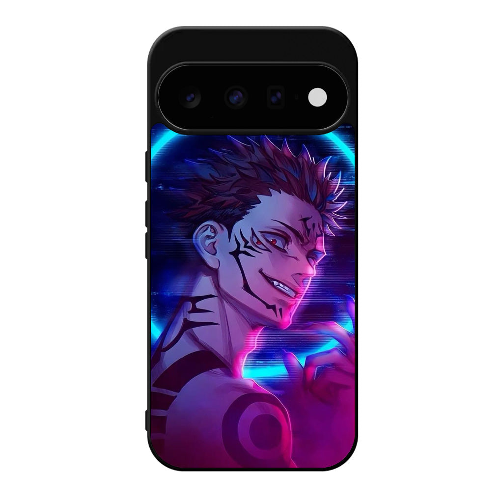 Sukuna Retro Google Pixel 11 Case