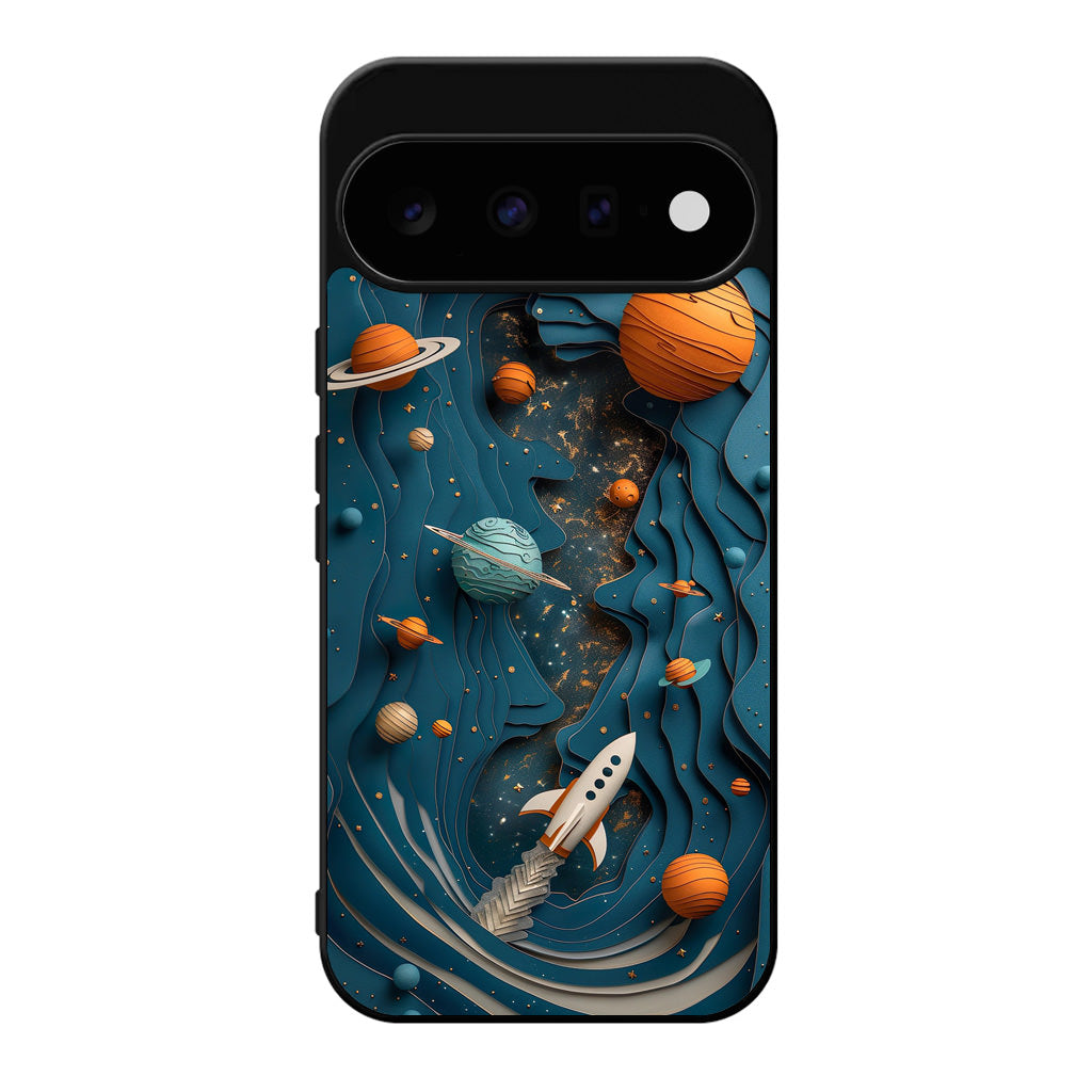 Cardboard Cosmos Google Pixel 11 Case