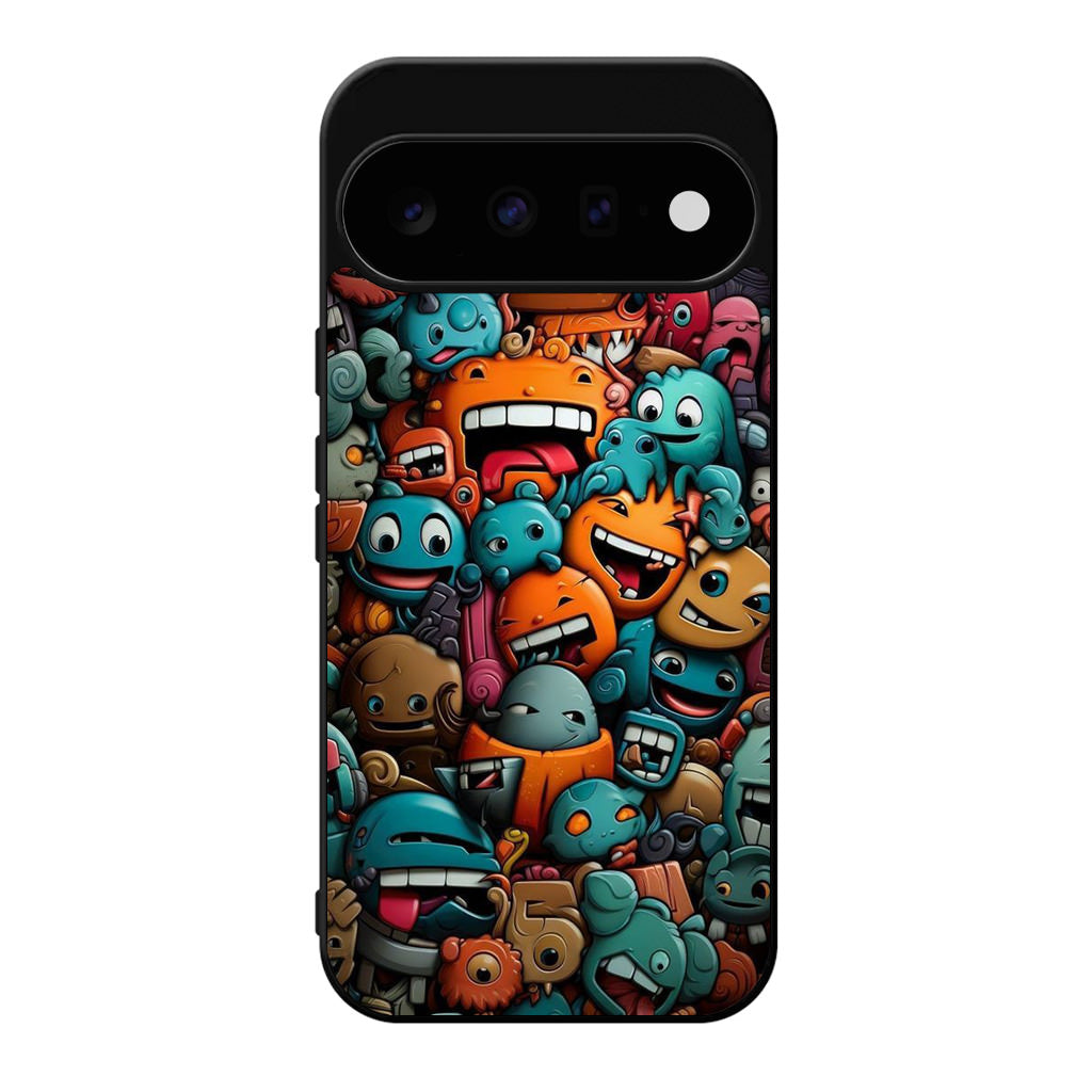 Chaos Chuckles Invasion Google Pixel 11 Case