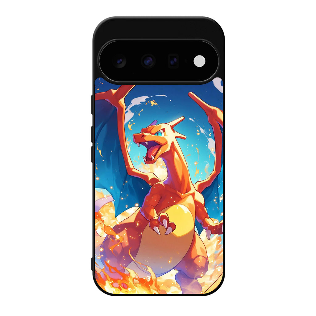Charizard Crimson Storm Google Pixel 11 Case