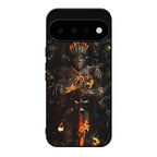 Ember King Warden Cursed Flame Google Pixel 11 Case