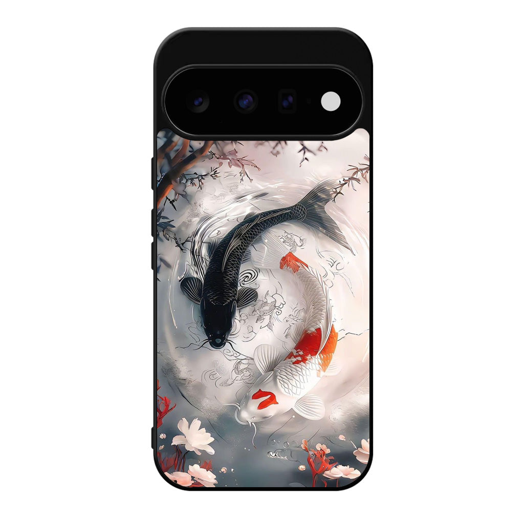 Eternal Balance of The Koi Spirits Google Pixel 11 Case