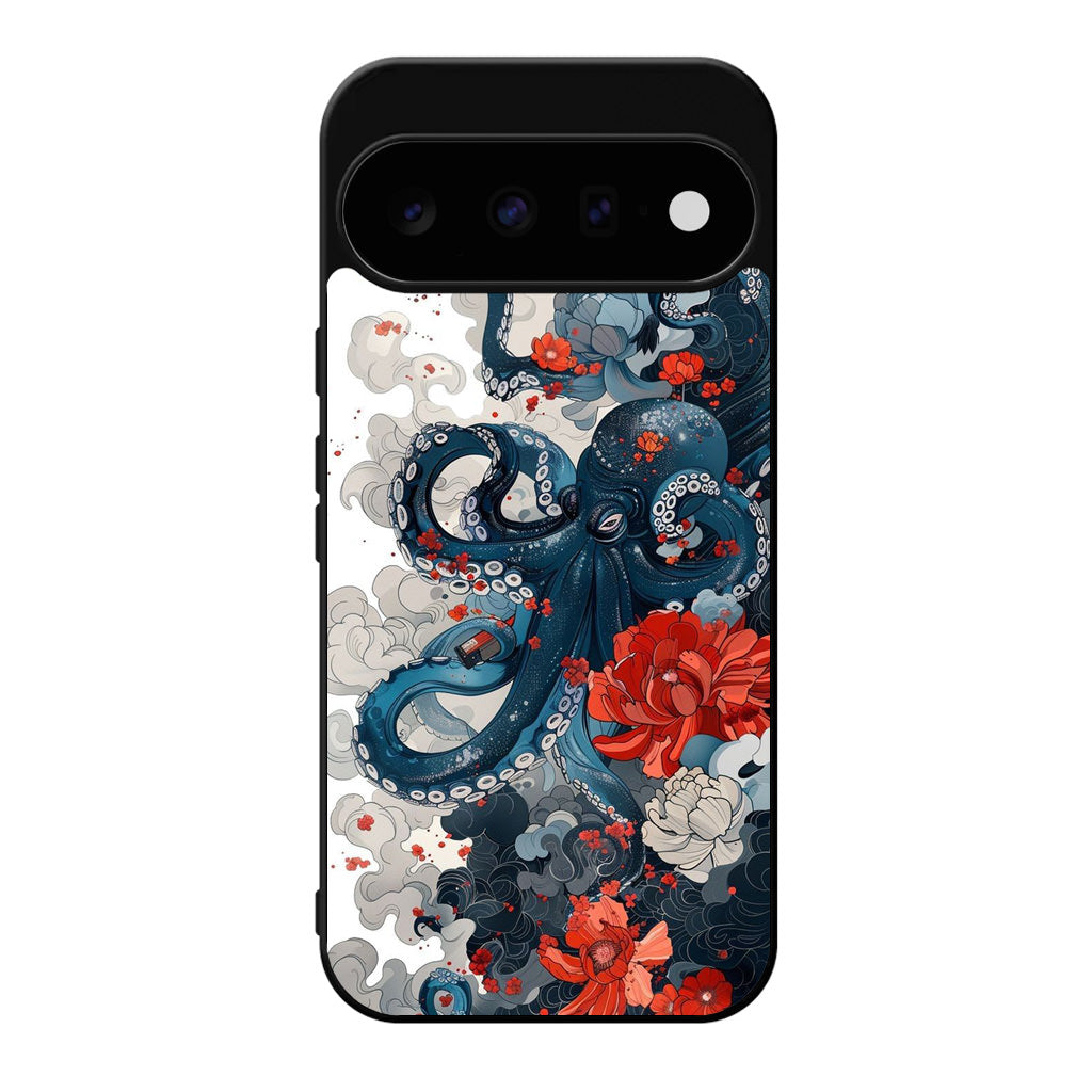 Floral Kraken Google Pixel 11 Case