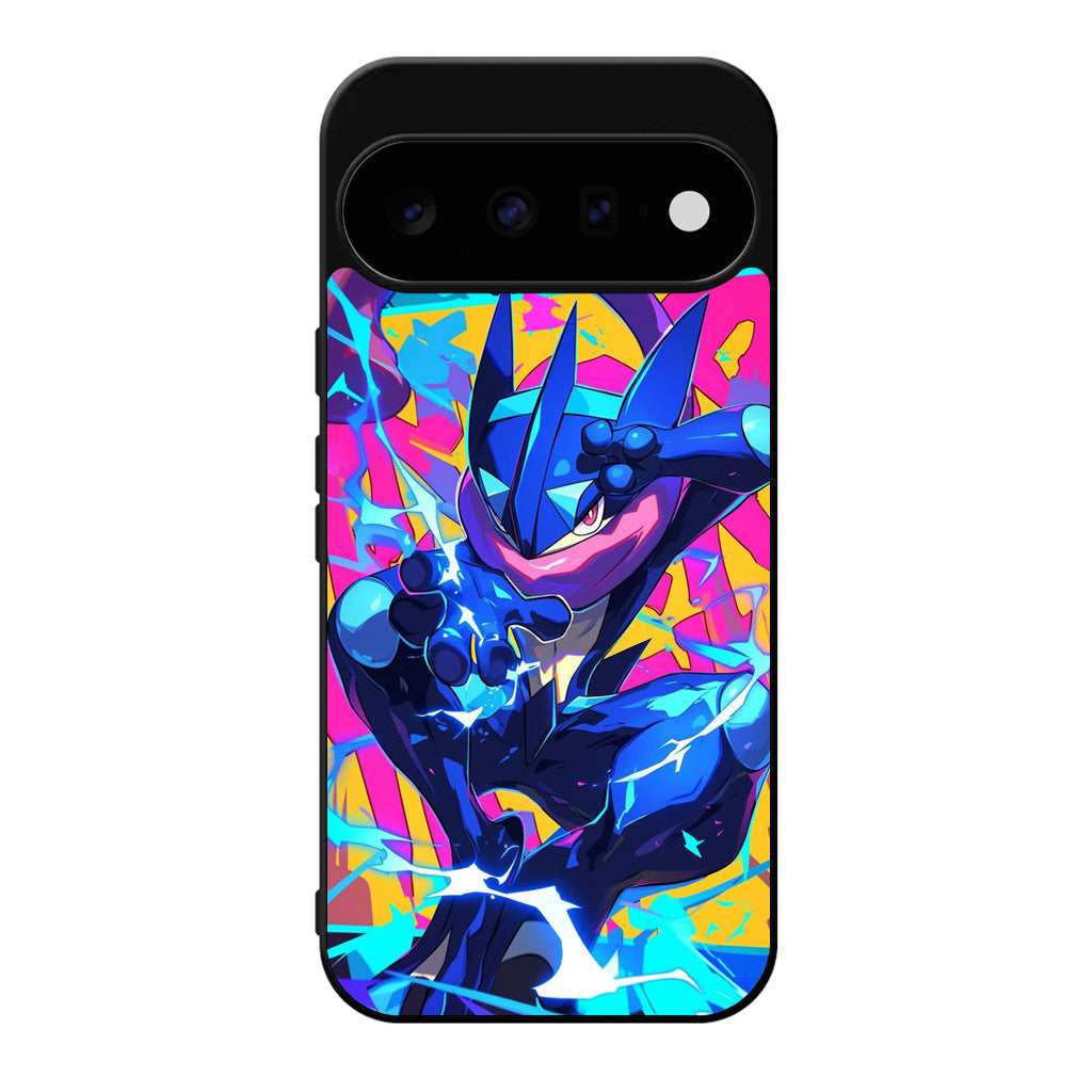 Greninja Aqua Blast Google Pixel 11 Case