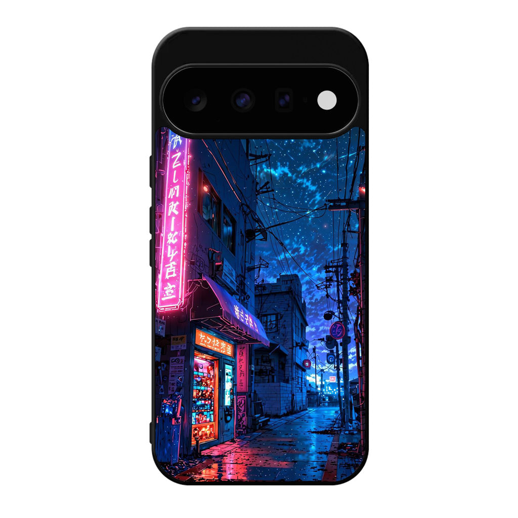 Japan Neon Reverie Google Pixel 11 Case