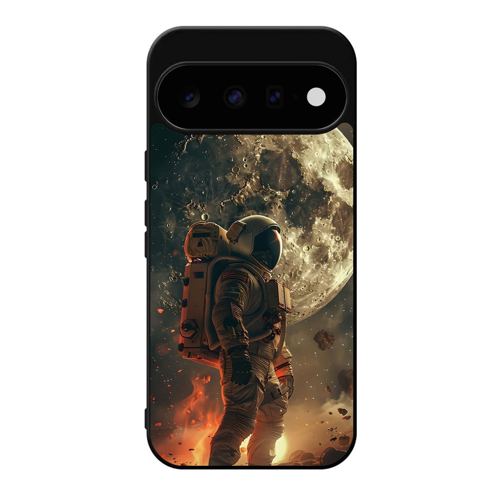 Lunar Sentinel Guardian of the Void Google Pixel 11 Case