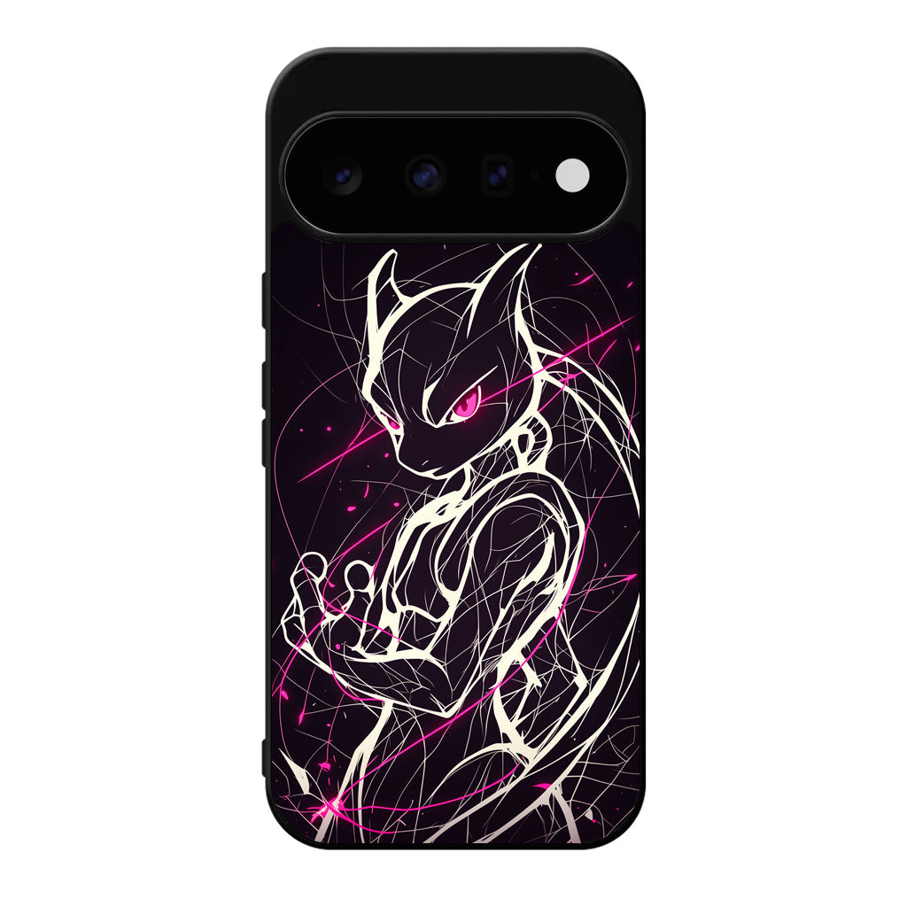 Mewtwo Cosmic Energy Google Pixel 11 Case