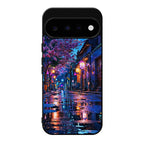 Midnight Sakura Glow Google Pixel 11 Case