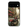 Motorcycle In Tokyo Streets Google Pixel 11 Case