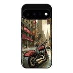 Motorcycle In Tokyo Streets Google Pixel 11 Case