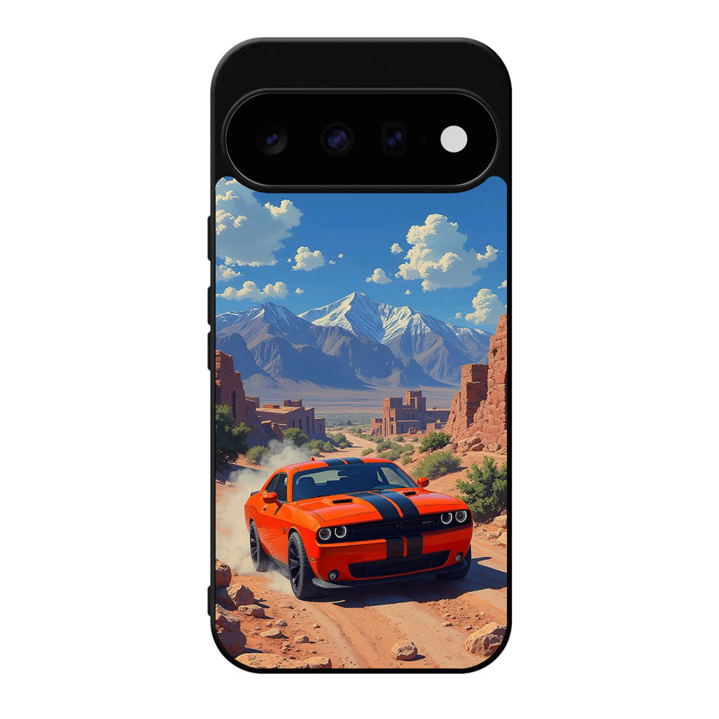 Muscle Meets the Mountains Google Pixel 11 Case