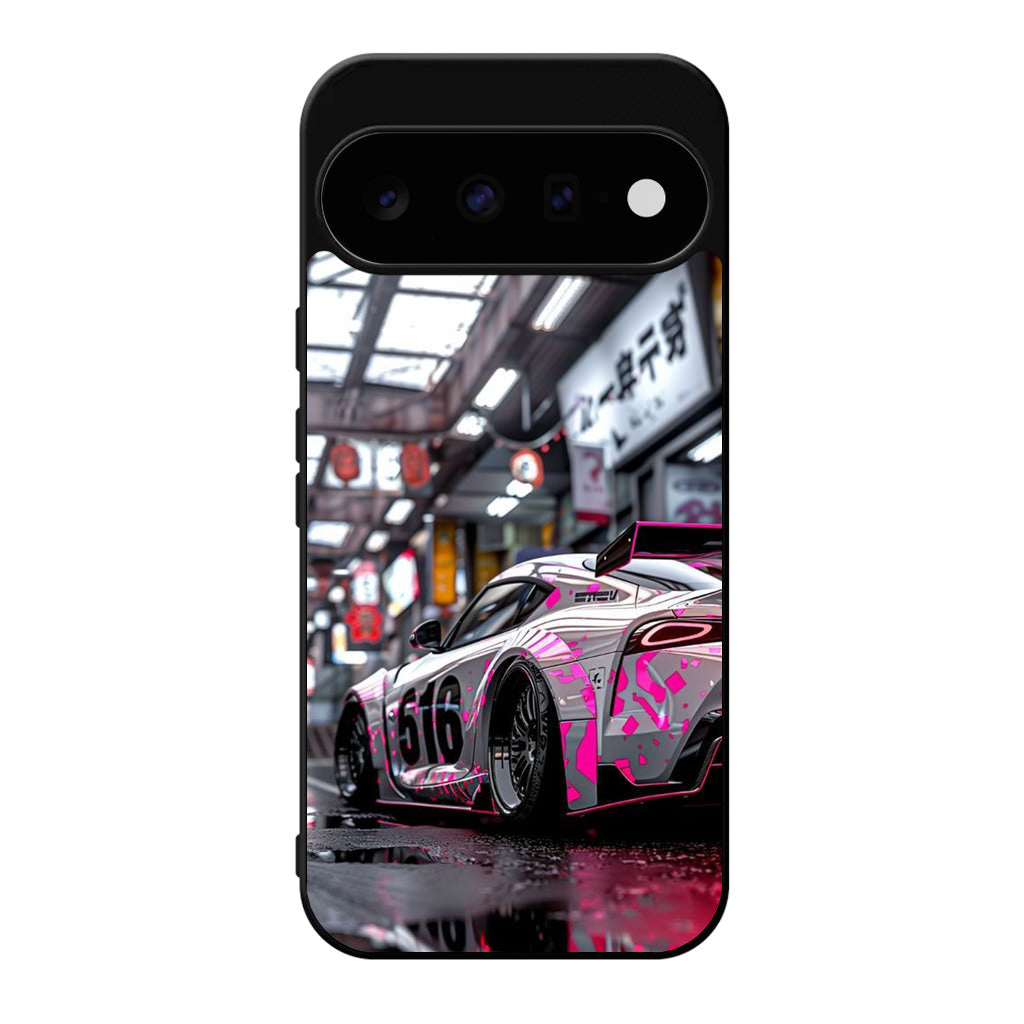 Neon Apex Drift Dreams Google Pixel 11 Case