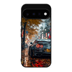 Neon Drift Autumn Streets Google Pixel 11 Case